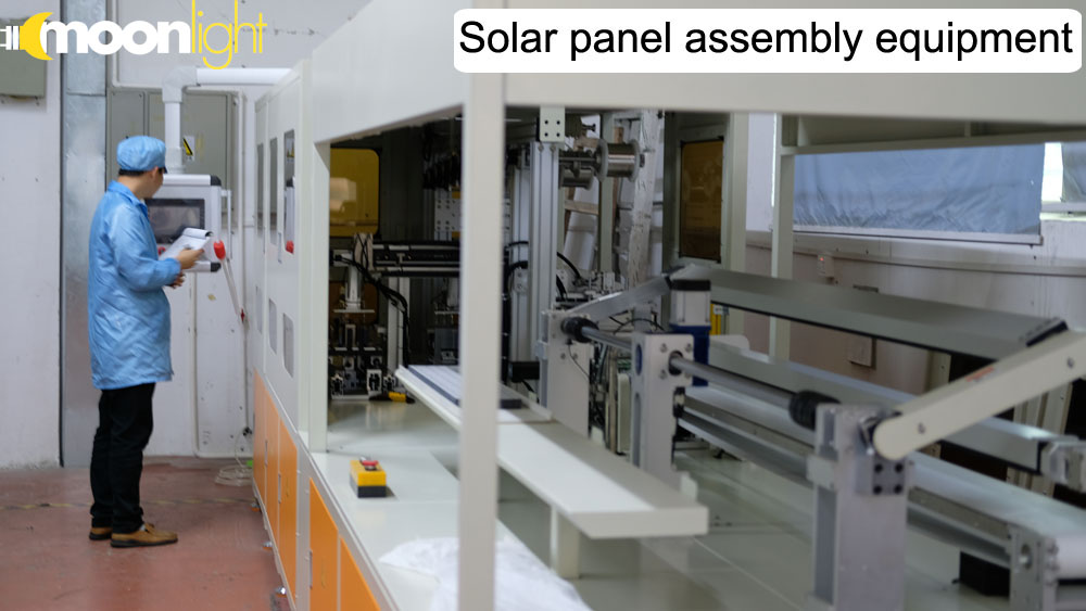 Assemble Solar panel